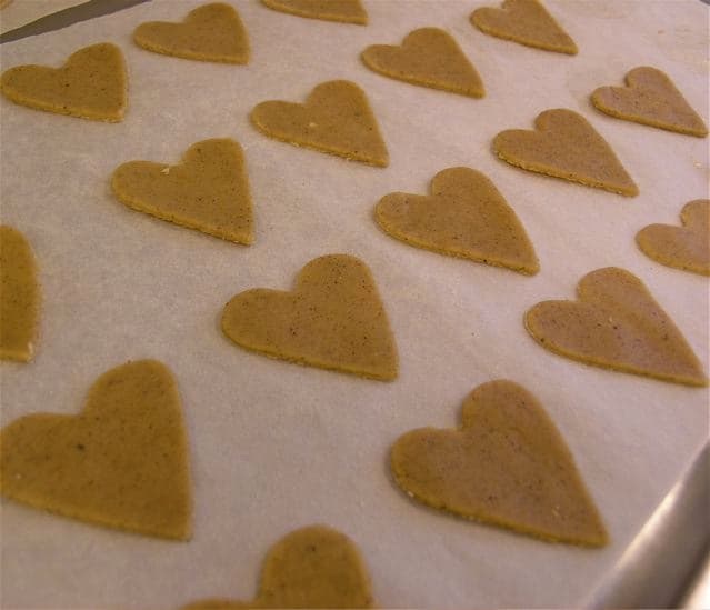 Pepparkakor med lakritssmak