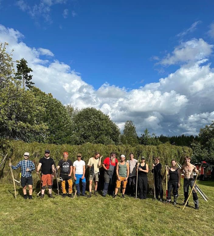 Lieslåtter med hässjning